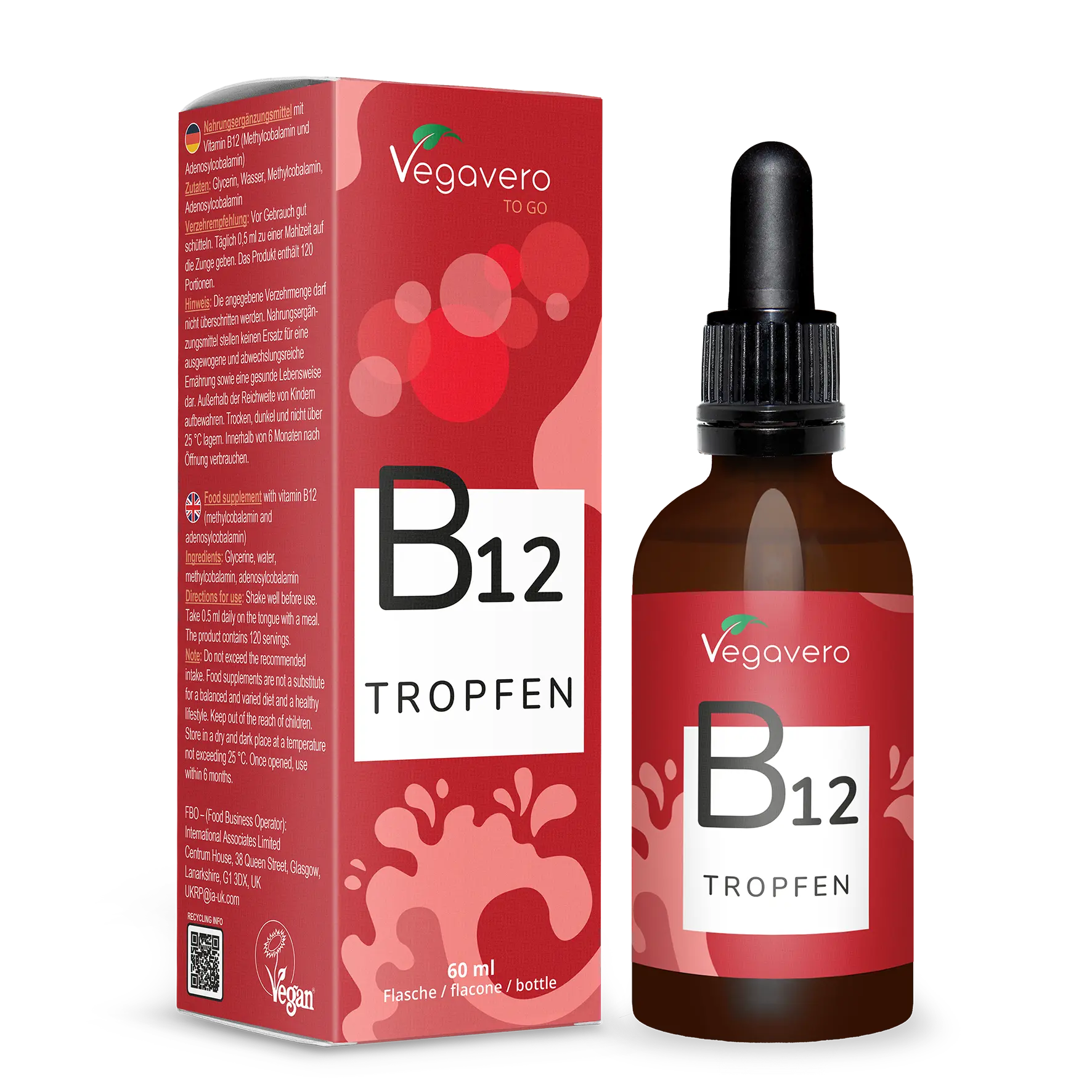 Vitamine B12 en Gouttes