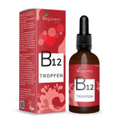 Vitamine B12 en Gouttes