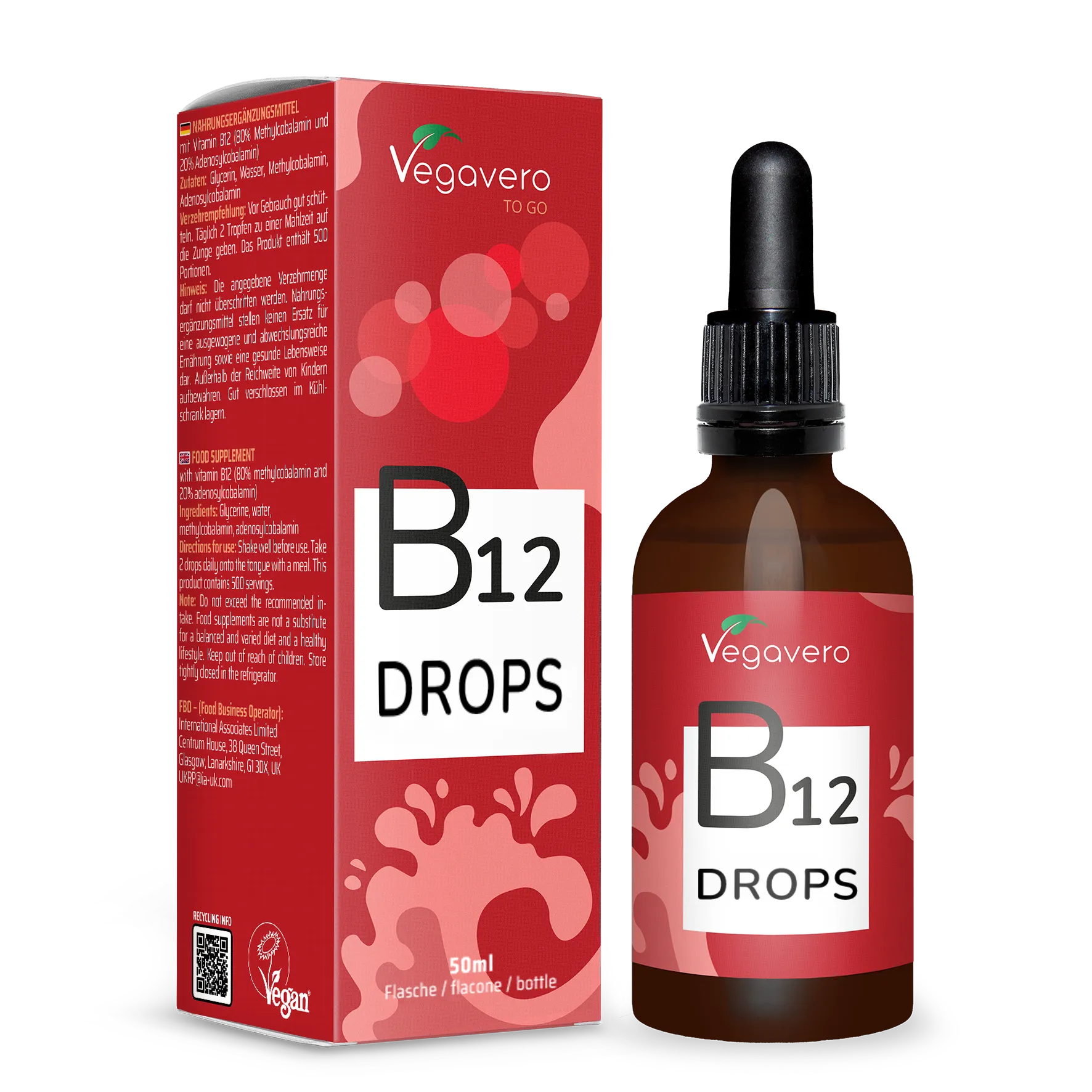 Vitamine B12 en Gouttes
