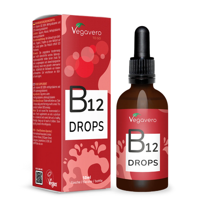 Vitamine B12 en Gouttes