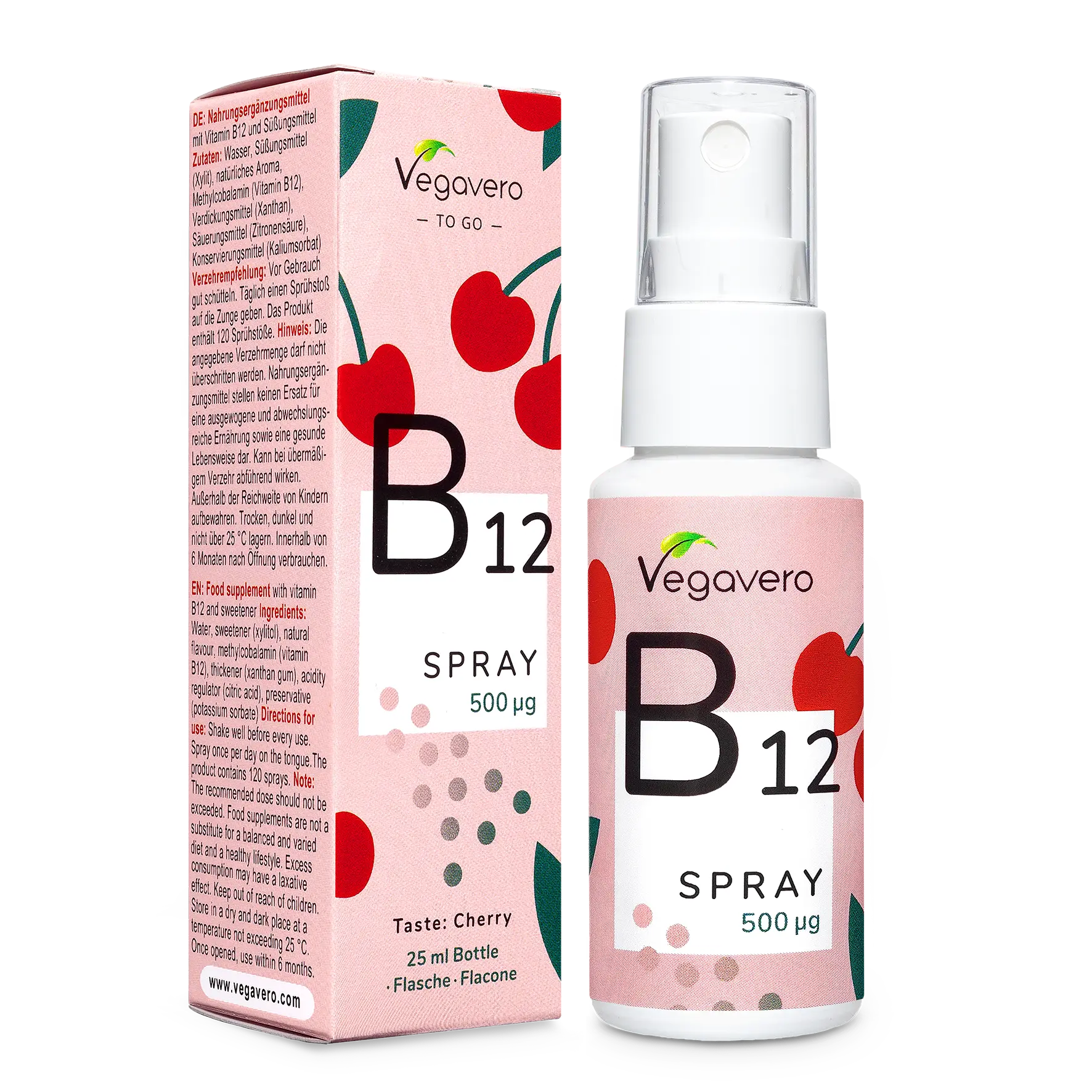 Vitamine B12 Spray
