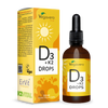 Vitamine D3 + K2 en Gouttes