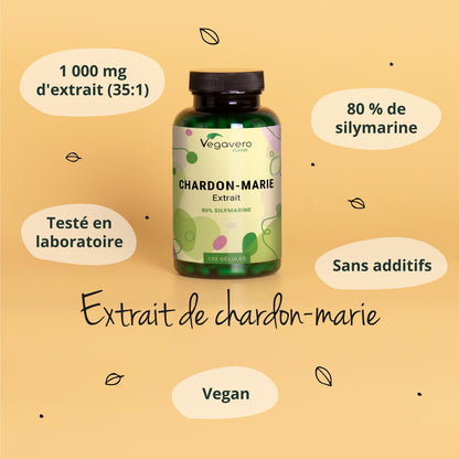 Chardon-Marie Extrait Gélules