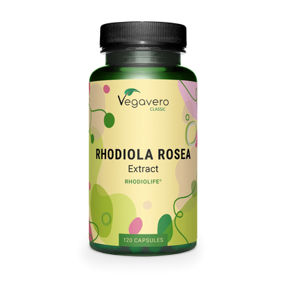 Rhodiola Rosea Extrait Gélules