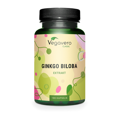 Ginkgo Biloba Extrait Gélules