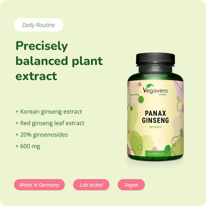 Panax Ginseng Extrait Gélules