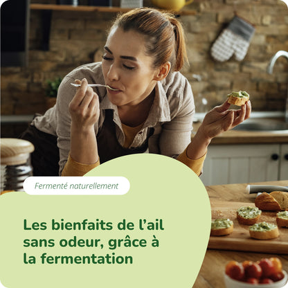 Ail Noir Extrait Gélules