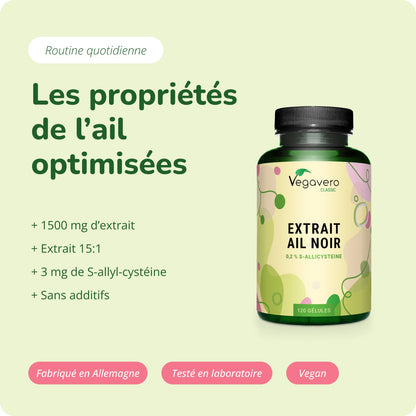Ail Noir Extrait Gélules