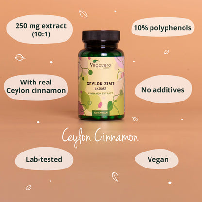 Cannelle de Ceylan Extrait Gélules