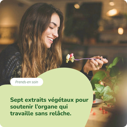 Gélules de Complexe Actif Hépatique