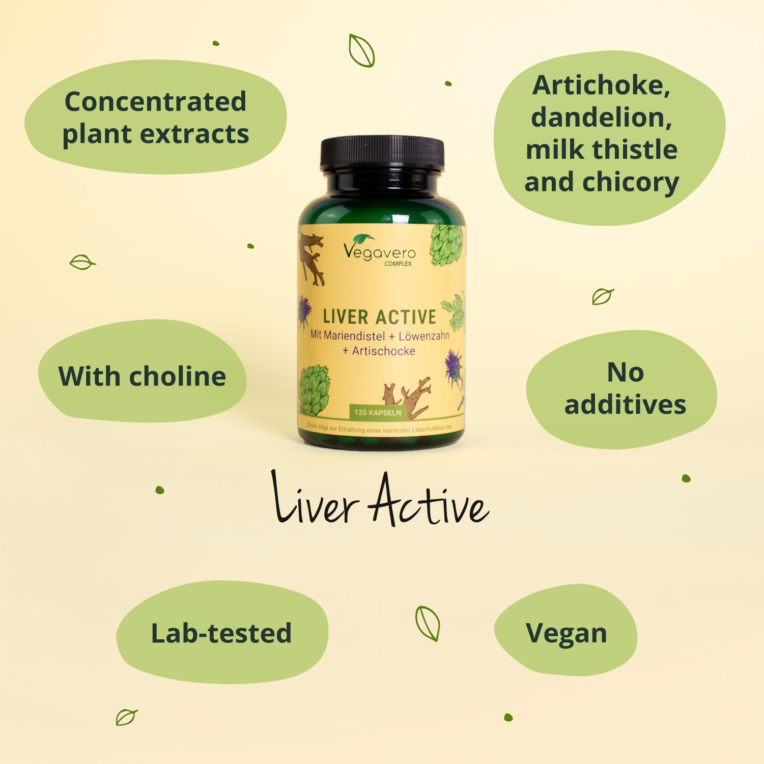 Liver Active Complex Gélules