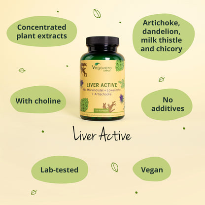 Liver Active Complex Gélules
