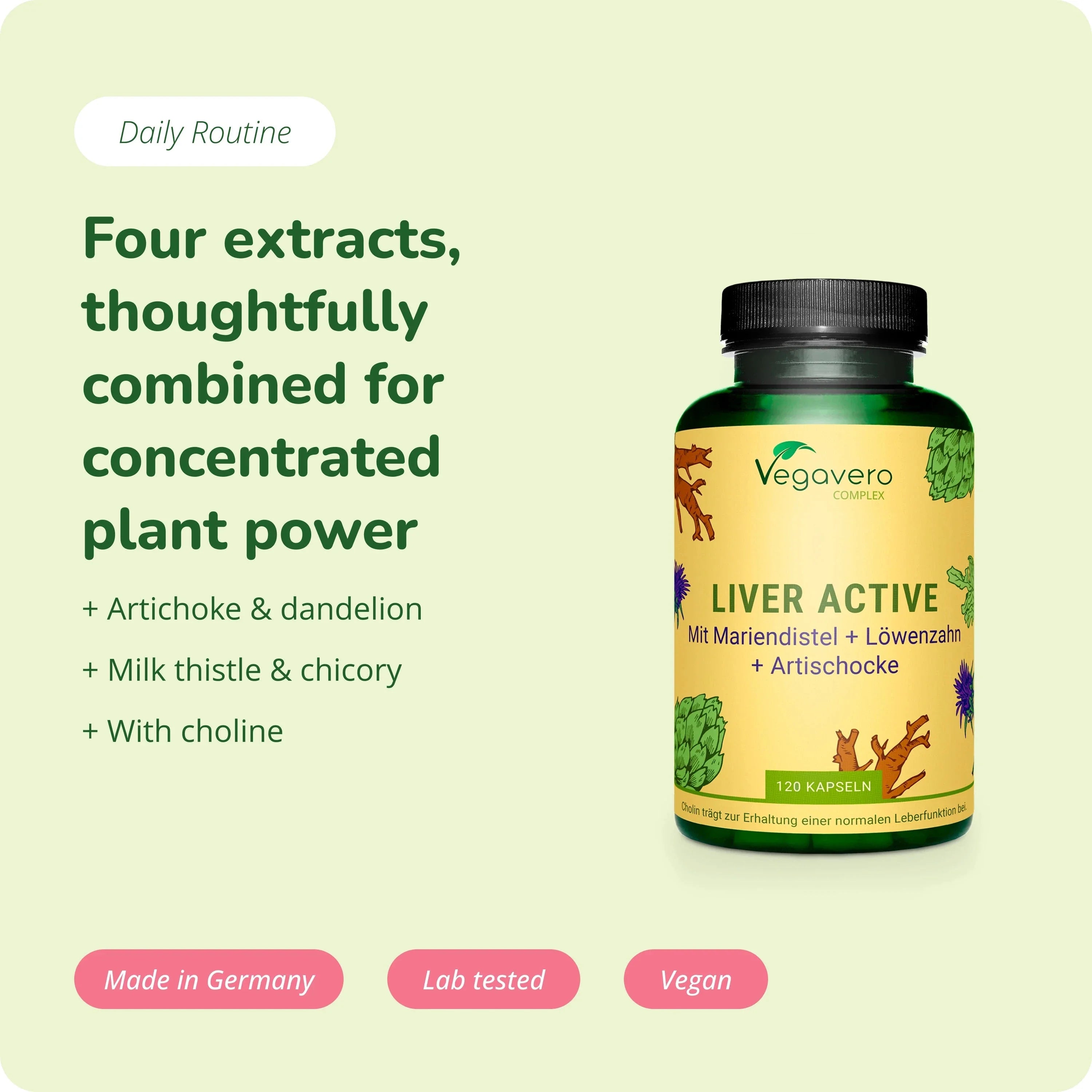 Liver Active Complex Gélules