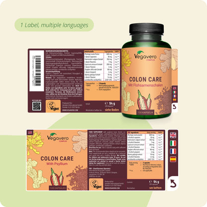 Colon Care Complex Gélules