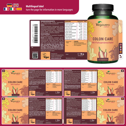 Colon Care Complex Gélules