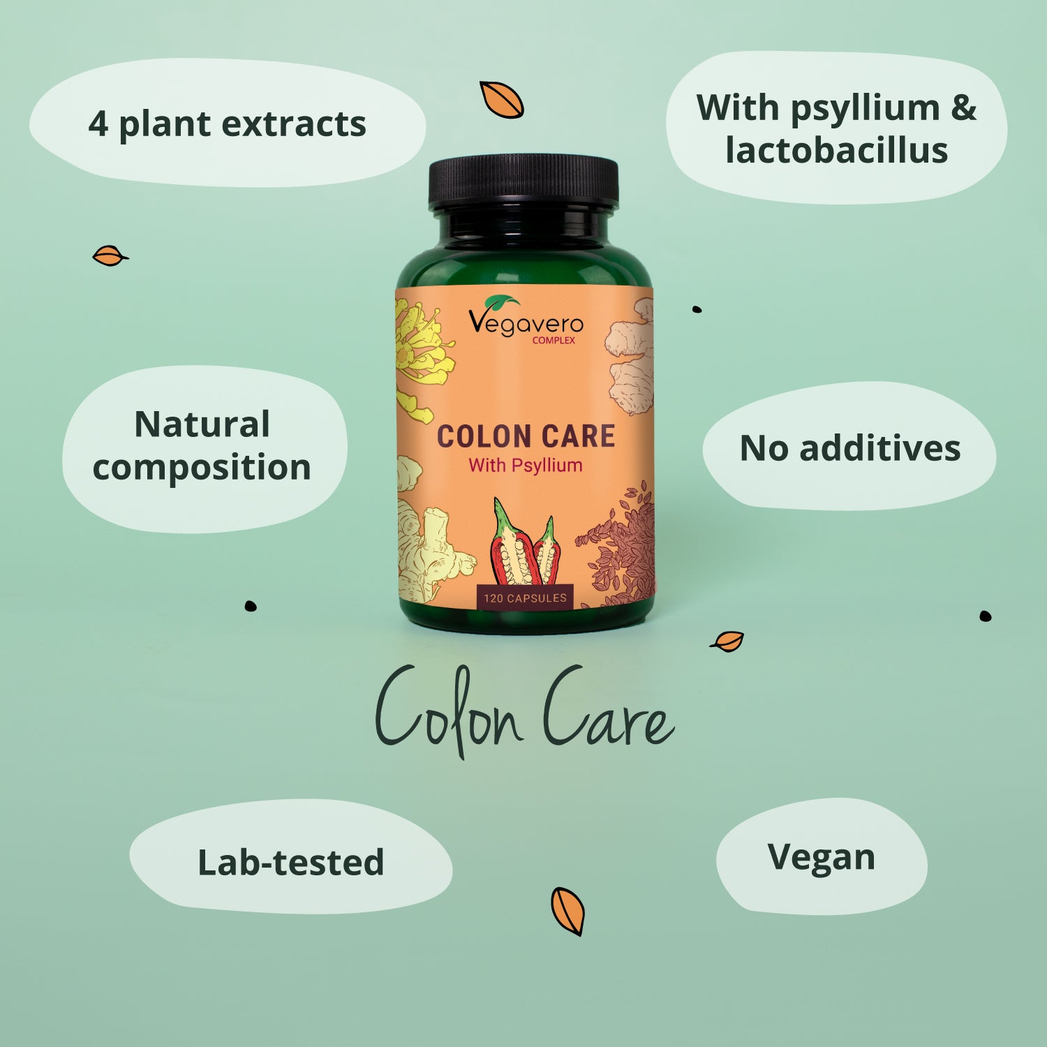 Colon Care Complex Gélules