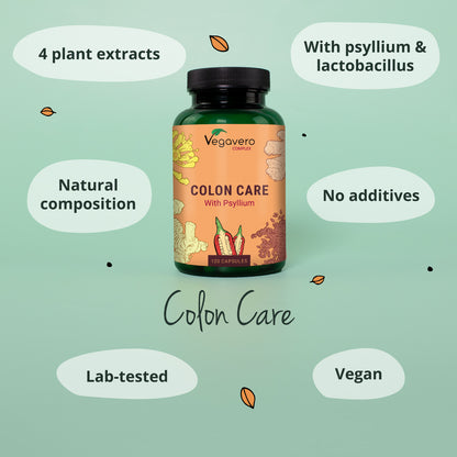 Colon Care Complex Gélules