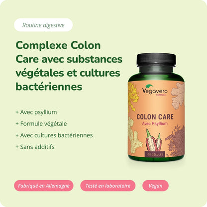 Colon Care Complex Gélules