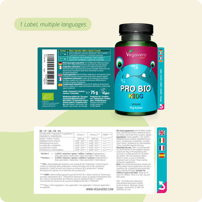 Pro Bio Junior en Poudre Bio