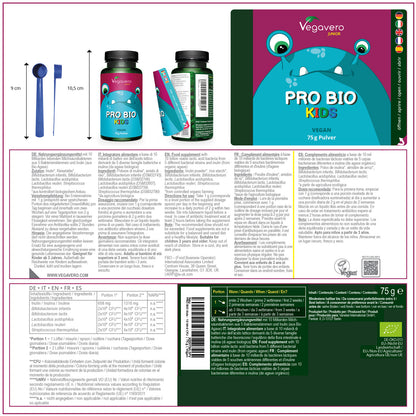 Pro Bio Junior en Poudre Bio