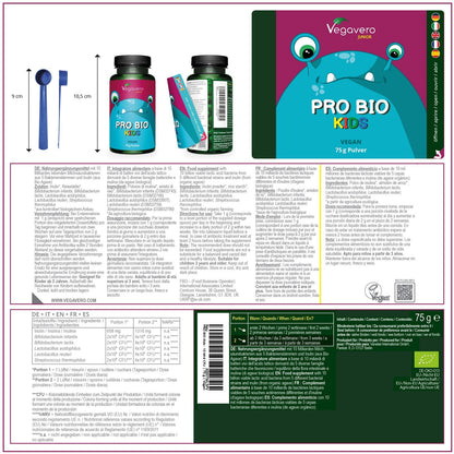 Pro Bio Junior en Poudre Bio