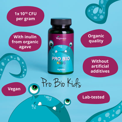 Pro Bio Junior en Poudre Bio