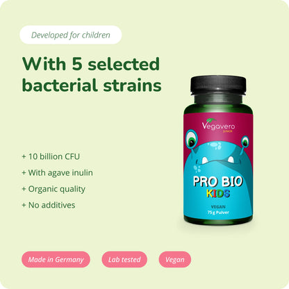 Pro Bio Junior en Poudre Bio