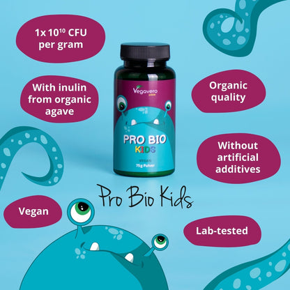 Pro Bio Junior en Poudre Bio