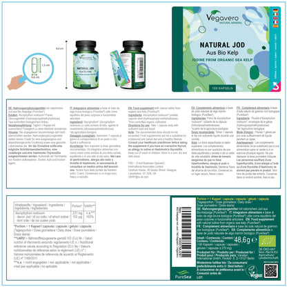 Iode Naturelle Gélules Bio