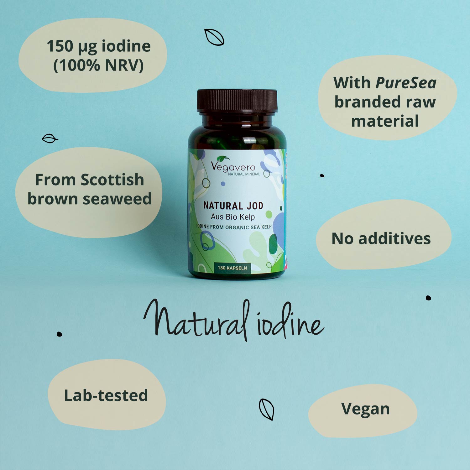Iode Naturelle Gélules Bio