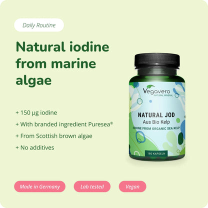 Iode Naturelle Gélules Bio