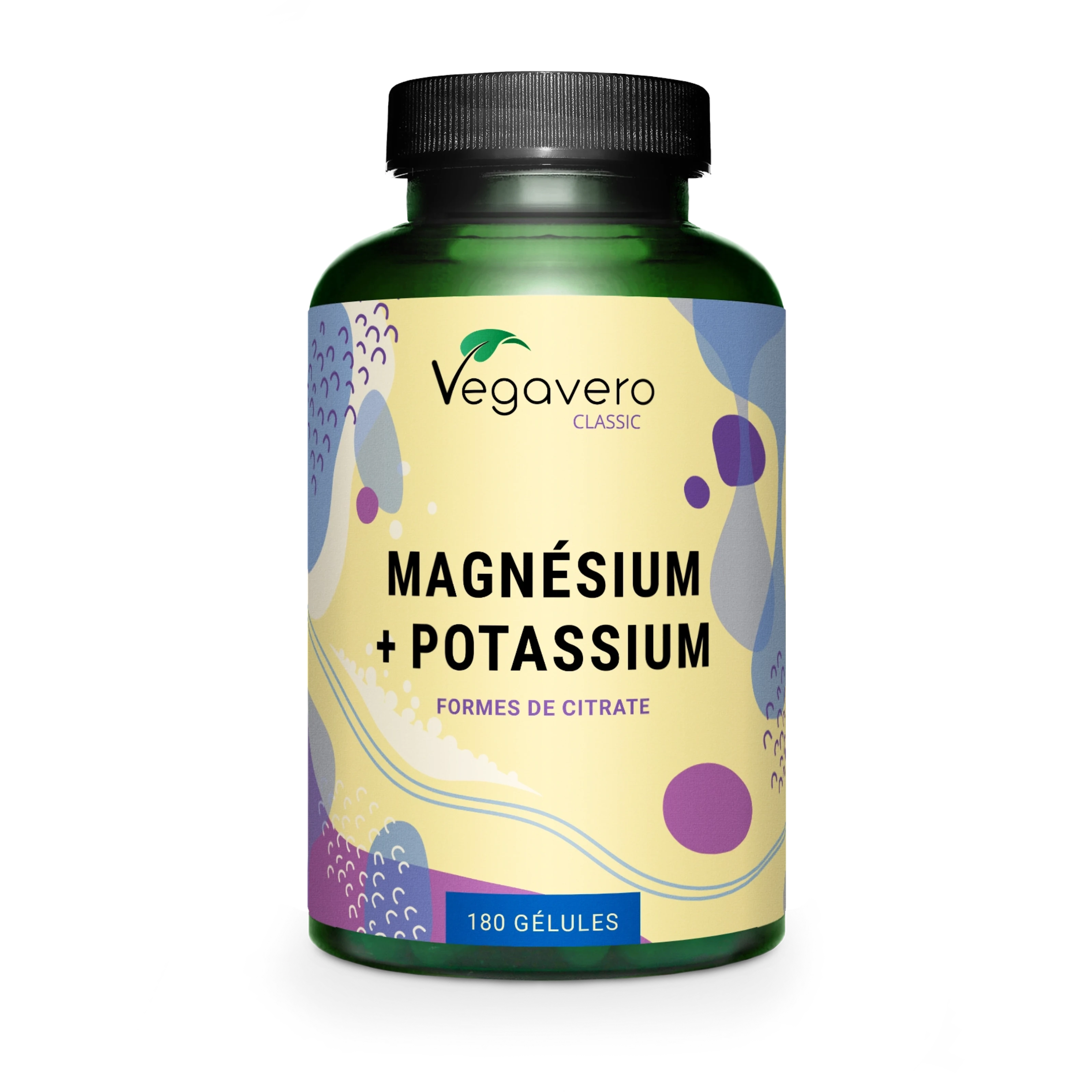 Magnésium + Potassium Gélules