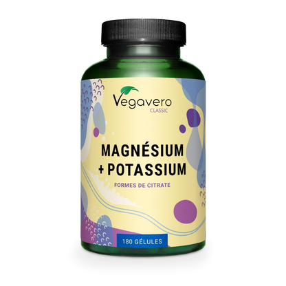 Magnésium + Potassium Gélules