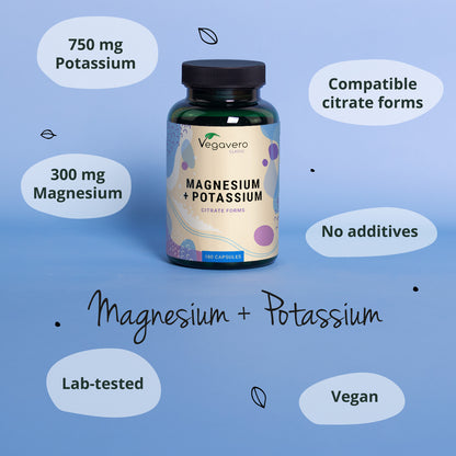 Magnésium + Potassium Gélules