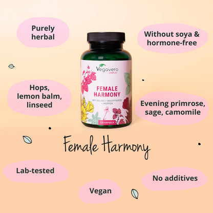 Female Harmony Complex Gélules