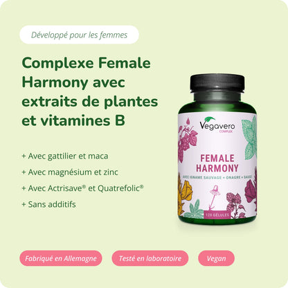 Female Harmony Complex Gélules