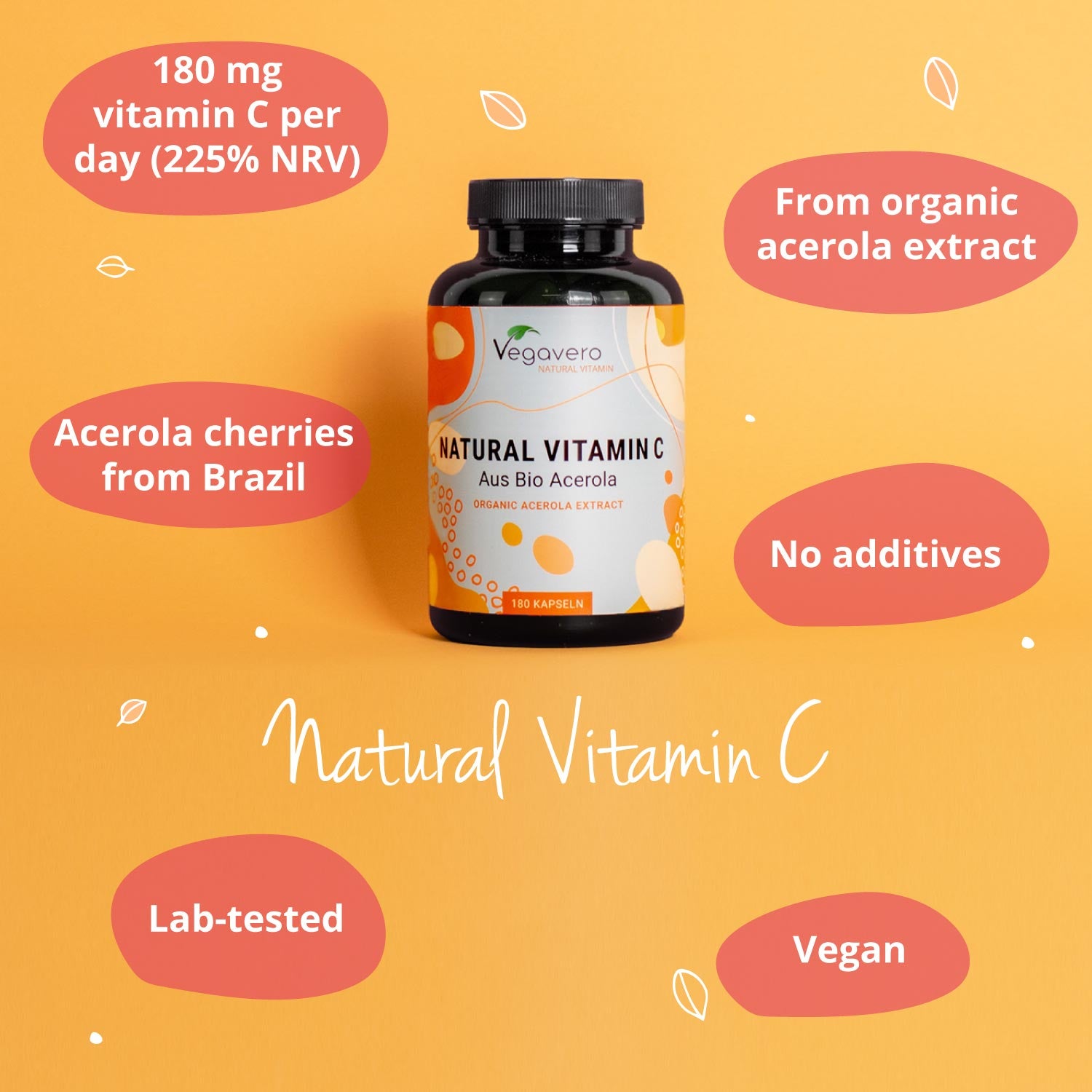 Vitamine C Naturelle Gélules Bio