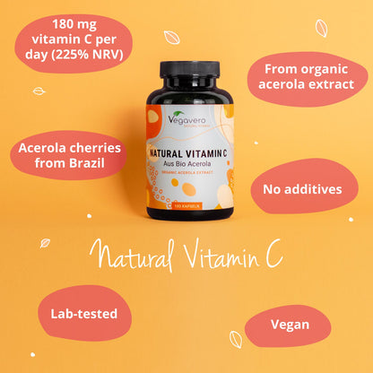 Vitamine C Naturelle Gélules Bio