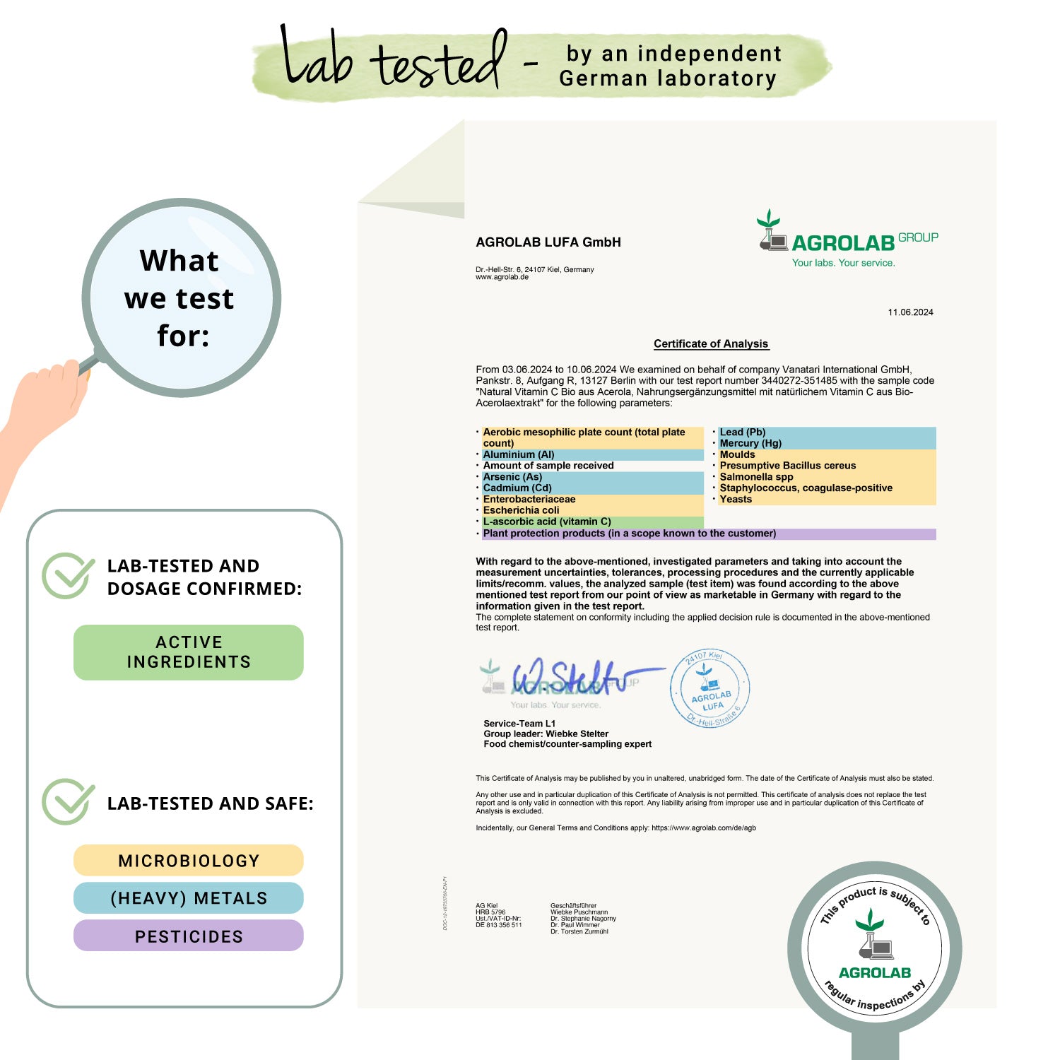 Vitamine C Naturelle Gélules Bio