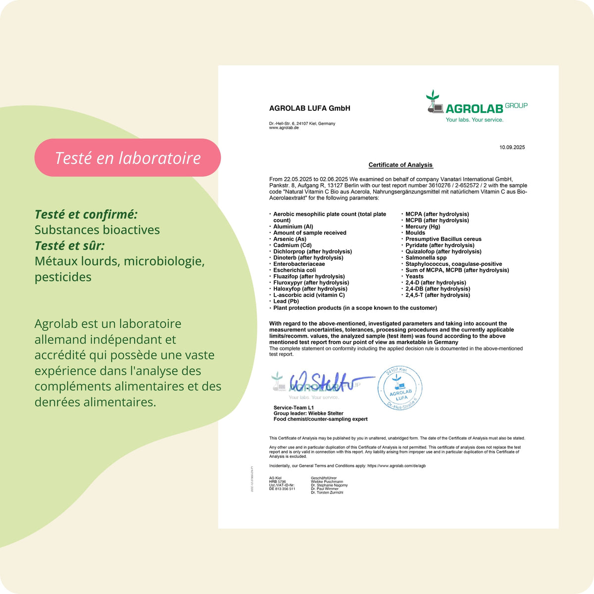 Vitamine C Naturelle Gélules Bio