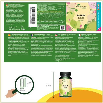 Safran Extrait Gélules