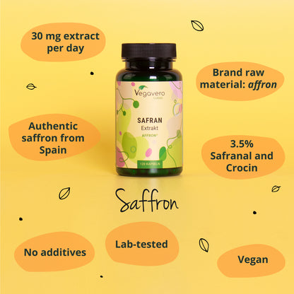 Safran Extrait Gélules