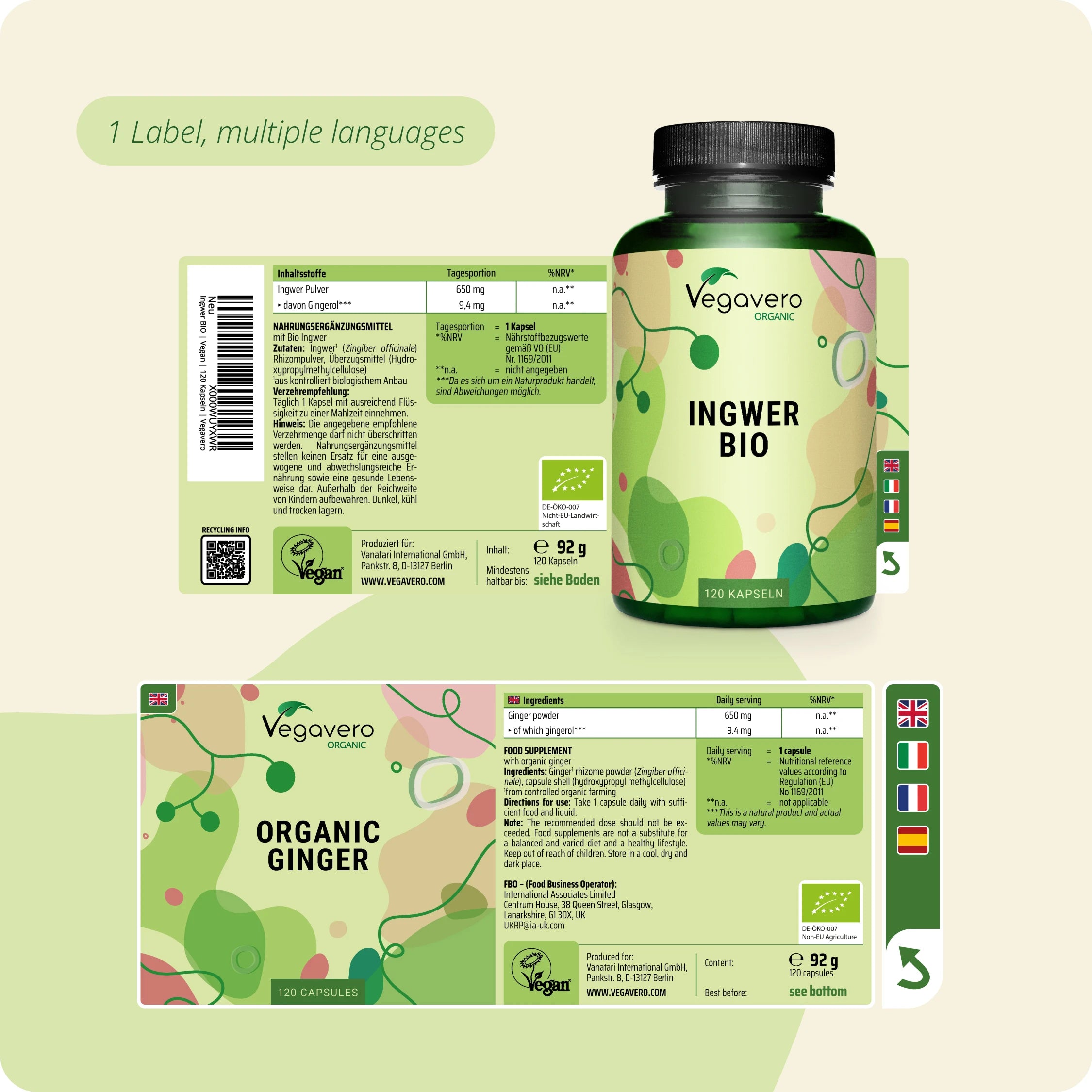 Gingembre Gélules Bio