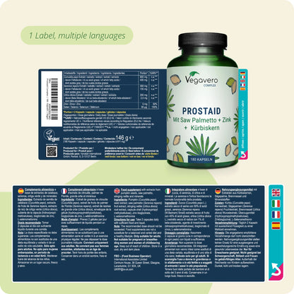 Prostaid Complex Gélules