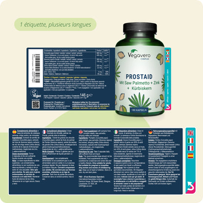Prostaid Complex Gélules