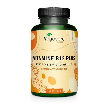 Vitamine B12 Plus Gélules