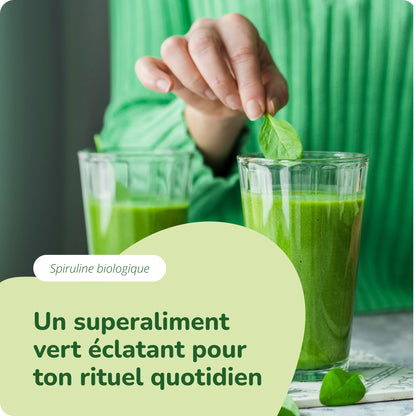 Spiruline Comprimés Bio