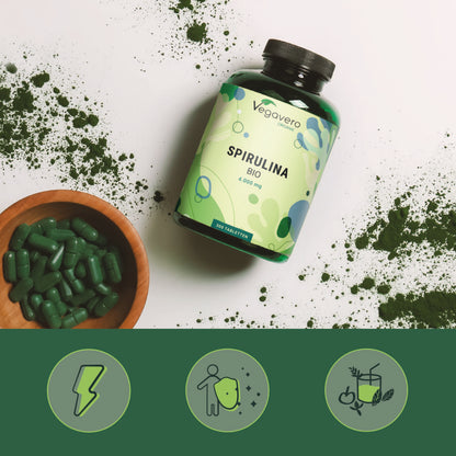 Spiruline Comprimés Bio