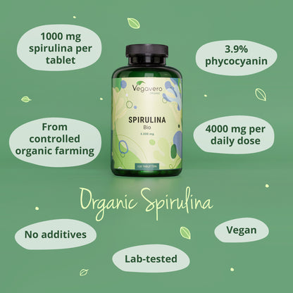Spiruline Comprimés Bio