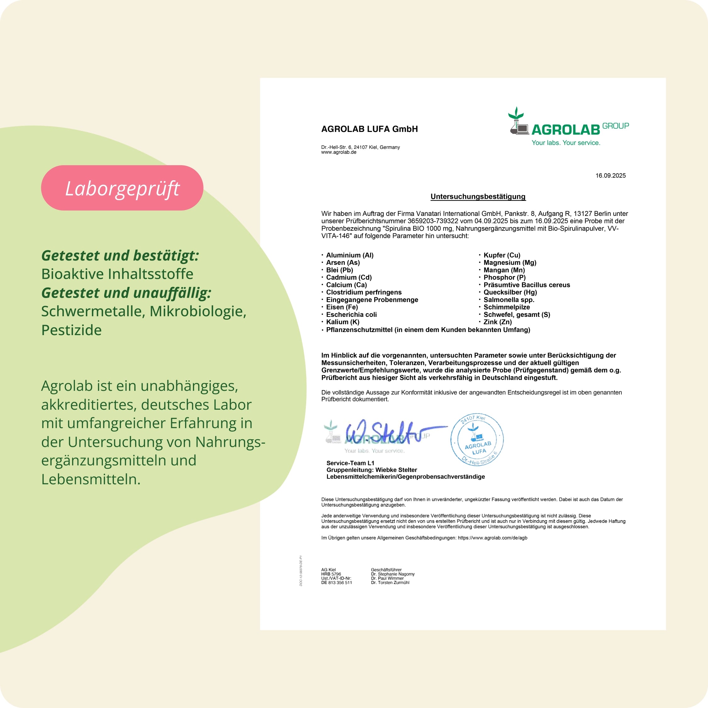 Spiruline Comprimés Bio
